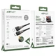 Кабель ACEFAST C10-04 USB to Type-C 3A, 1.2m, silicone, zinc connectors, Black (6974316283126) - изображение 6