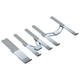 Підставка для ноутбука BOROFONE BH117 Graceful metal folding notebook stand Metal Gray (6941991114434) - изображение 3