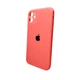 Защитный чехол-накладка Silicone Full Case AA Camera Protect для Apple iPhone 11 Pro Peach (FullAAKPi11P-18) - изображение 1