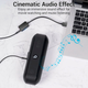 Звуковая карта адаптер Vention 2-port USB External Sound Card 0.15m Black (CDYB0) - изображение 5