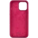 Захисний чохол-накладка Silicone Full Case AA Open Cam для iPhone 15 Pro Max Plum (FullOpeAAi15PM-47) - зображення 2