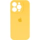Защитный чехол-накладка Silicone Full Case AA Camera Protect для iPhone 13 Pro Max Sunny Yellow (FullAAi13PM-56) - изображение 1