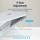 Підставка для ноутбука Vention Laptop Stand White (KDNW0) - изображение 8