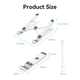 Підставка для ноутбука Vention Laptop Stand White (KDNW0) - изображение 10