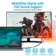 Кабель Vention Cotton Braided USB-C to HDMI Cable 1.5M Black Aluminum Alloy Type (CRBBG) - зображення 3