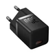 Зарядний пристрій Baseus GaN5 FC mini 1C 30W Black (CCGN070401) - зображення 3