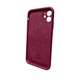 Защитный чехол-накладка Silicone Full Case AA Camera Protect для iPhone 11 Pro Plum (FullAAKPi11P-47) - изображение 2