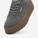 Женские кеды кожаные низкие Puma Karmen II Idol SD 39746203 40.5 (7UK) 26 см Cool Dark Gray-Cool Dark Gray (4067979486132) - изображение 6
