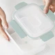 Пластиковые пищевые контейнеры Joseph Joseph Nest Editions из 5 шт Green 81127 (01001013) - изображение 7