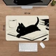 Игровая поверхность Cat большой коврик для мыши, 30x60 см, черный (92768692) - изображение 6