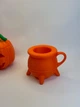 Підставка - котелок для банок – оригінальний 3D-друкований тримач помаранчевий (PrintWiz Studio) - зображення 2