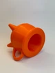 Підставка - котелок для банок – оригінальний 3D-друкований тримач помаранчевий (PrintWiz Studio) - зображення 5