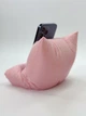 3D-друкована підставка для телефону у вигляді у вигляді подушки, рожева (PrintWiz Studio) - зображення 8