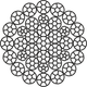 Канат (трос) стальной EN 12385-4 16 мм (цена указана за 1 метр) - изображение 2