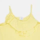 Блузка для девочек Zara 6201/617 152 см Желтая (06201617300352) - изображение 3
