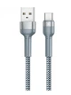 Кабель Remax RC-124a 2,4A Type-C Cable Silver - изображение 1