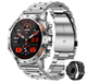 Мужские часы Uwatch Melanda Smart Delta K52 Nano Silver, 2 ремешка - изображение 1