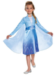 Дитячий карнавальний костюм Disguise Elsa Traveling Dress 104 см (192995139893) - зображення 1