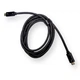 Кабель USB Type-C Thunderbolt 4 Folem T41, PD 100W для быстрой зарядки, подключения монитора, передачи данных - 1 метр - изображение 3
