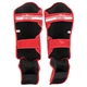 Захист гомілки та стопи для єдиноборств захист для ніг Fistrage Fight Gear розмір S Red - зображення 3