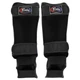 Захист гомілки та стопи для єдиноборств захист для ніг Fairtex 9486 розмір M Black-Blue - зображення 3
