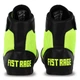 Шкіряні боксерки Fistrage Fight Gear 7748 розмір 39 Neon Green - зображення 7