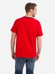 Футболка хлопковая длинная мужская U.S. Polo Assn 341788708 2XL Красная (1159815904) - изображение 2