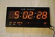 Настінні електронні годинники LED Digital Clock 4622 великі - зображення 1