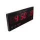 Настінні електронні годинники LED Digital Clock 4622 великі - зображення 5