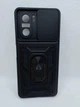 Протиударний чохол Defense Ring для Xiaomi Mi 11i з кільцем Чорний - зображення 1