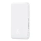 Повербанк с беспроводной зарядко Baseus Magnetic Mini 5000mAh 20W PD3.0 Type-C MagSafe Qi15W белый (P10022107223-00) - изображение 1
