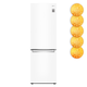 Двухкамерный холодильник LG GC-B459SQCL - изображение 2