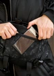 Чоловіча сумка бананка Sambag Dynamicdart чорна 38 × 21 × 7 см (80411702m) - зображення 9