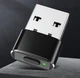 Беспроводной симулятор компьютерной мыши, USB Jiggler вигглер / джигглер / шейкер для предотвращения перехода ноутбука / компьютера в режим сна, черный (92847452) - изображение 1