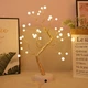Декоративный настольный LED светильник дерево с лампами 50 см Led Tree - изображение 1