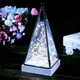 Гирлянда светодиодная нить "Роса", на солнечной батарее 100 led, 10 м, белый - изображение 7
