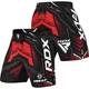 Шорти RDX IMMAF L чорно-червоні - изображение 5