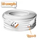 Кабель USB - Type-C 10 метрів - зображення 1