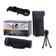 Монокуляр монокль із триногою та кліпсою 40x60 HLV Monocular Telescope Чорний - зображення 5