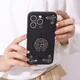 Чохол панель для Apple Iphone 15 Pro Chrome Hearts екокожа + обідок із щільного силікону чорний (339047) - зображення 4