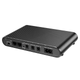 Джерело безперебійного живлення для роутерів Hoco DB63 Portable DC UPS 5/9/12V 10000 mAh чорний - зображення 4