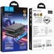 Джерело безперебійного живлення для роутерів Hoco DB63 Portable DC UPS 5/9/12V 10000 mAh чорний - зображення 7
