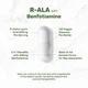 Альфа-липоевая кислота с бенфотиамином премиум-класса Deal Supplement Alpha Lipoic Acid 600mg with Benfotiamine 300mg 120 капсул - изображение 3