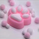 Сквиш антистресс лапка, 7см, Розовый (Антистресс игрушка для рук) - изображение 5