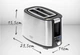 Тостер Adler AD 3214 REHEAT DEFROST 750Вт - изображение 5