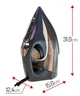 Парова праска Camry CR 5036 3400W - изображение 5