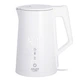 Чайник з регулятором температури Adler AD 1345 STRIX white 360° 1850 Вт 1.7 л - изображение 1