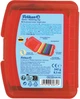 Пластилин Pelikan Creaplast 14 шт 10 цветов 240 г в красном боксе (606745) - изображение 4