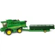 Комбайн «John Deere Combine harvester T670i». Виробник - Bruder - зображення 2