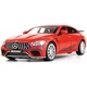 Машинка игрушечная Mercedes-Benz GT63 металлическая моделька коллекционная 15 см Красный (3684767) - изображение 3